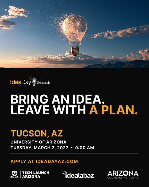 Bring An Idea. Leave With A Plan.