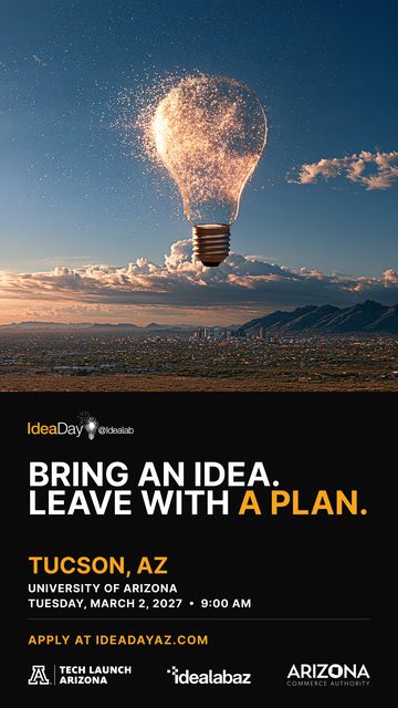 Bring An Idea. Leave With A Plan.