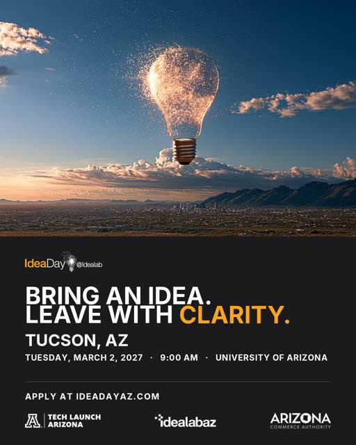 Bring An Idea. Leave With A Plan.