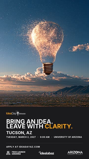Bring An Idea. Leave With A Plan.