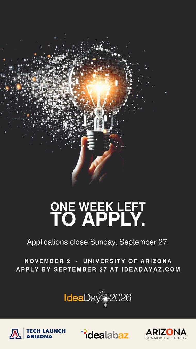 One Week Left