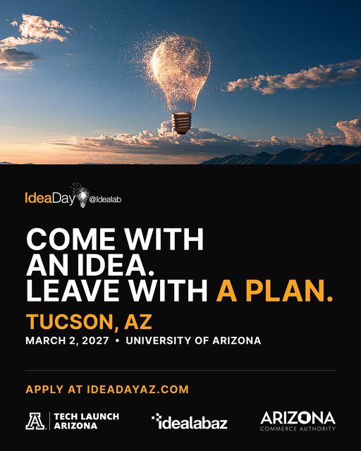 Come With An Idea. Leave With A Plan.