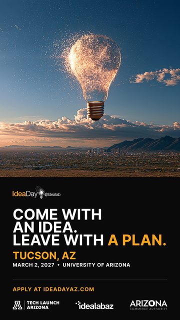 Come With An Idea. Leave With A Plan.