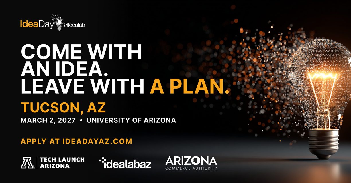 Come With An Idea. Leave With A Plan.