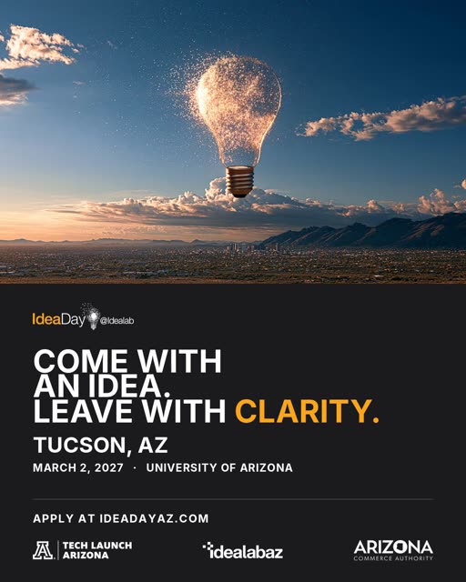 Come With An Idea. Leave With A Plan.