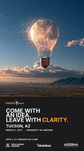 Come With An Idea. Leave With A Plan.