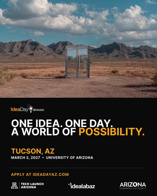 One Idea. One Day. A World Of Possibility.