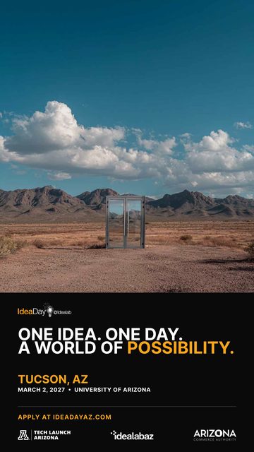 One Idea. One Day. A World Of Possibility.