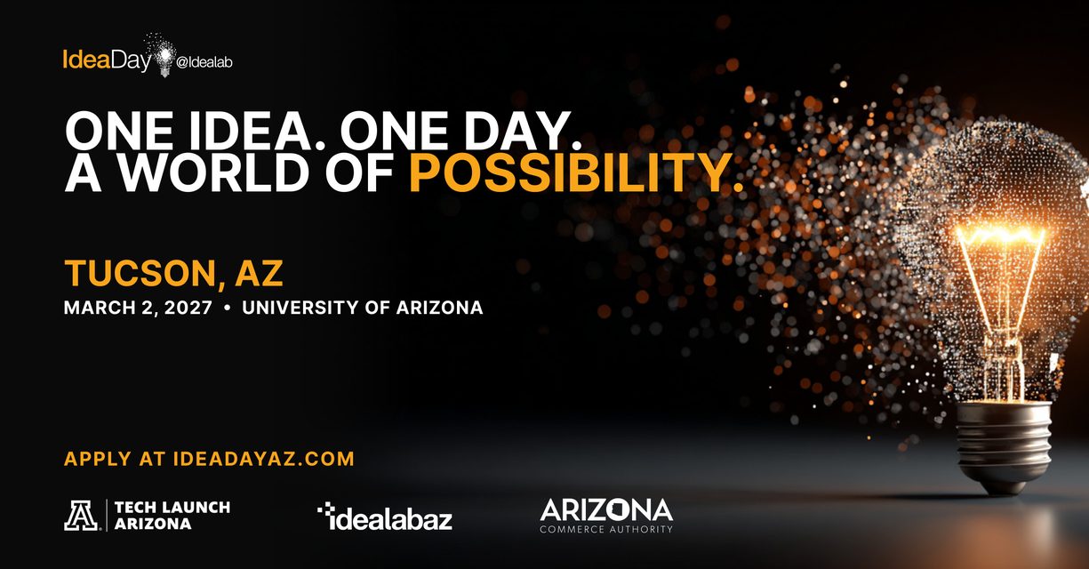 One Idea. One Day. A World Of Possibility.