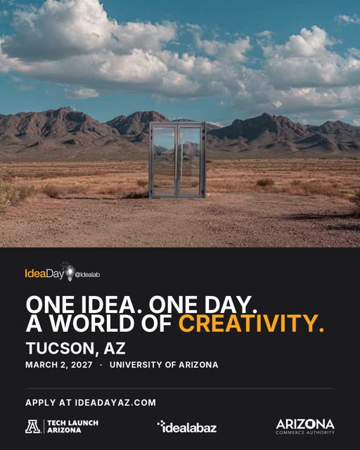 One Idea. One Day. A World Of Possibility.