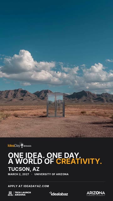 One Idea. One Day. A World Of Possibility.